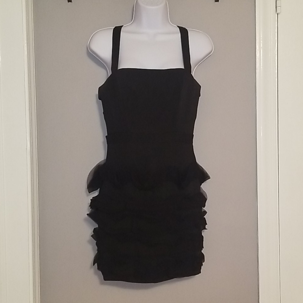 EUC BCBG Little Black Dress